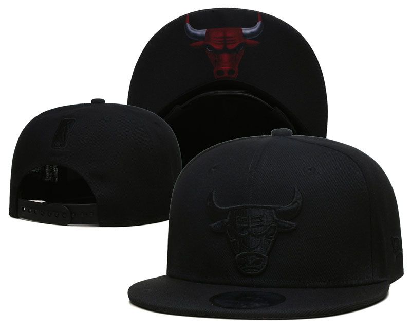 2023 NBA Chicago Bulls Hat TX 20230508